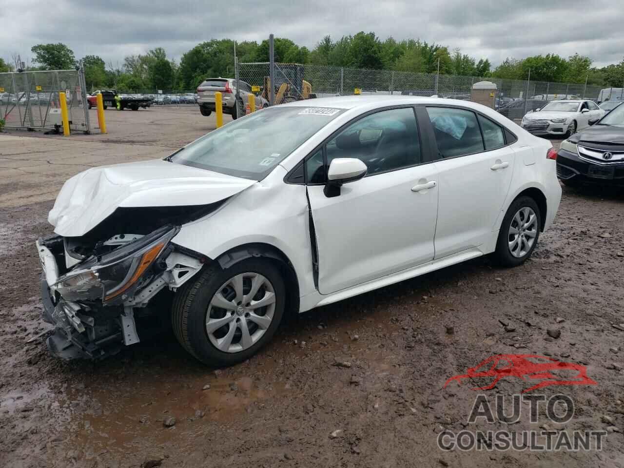 TOYOTA COROLLA 2022 - 5YFEPMAE7NP341556