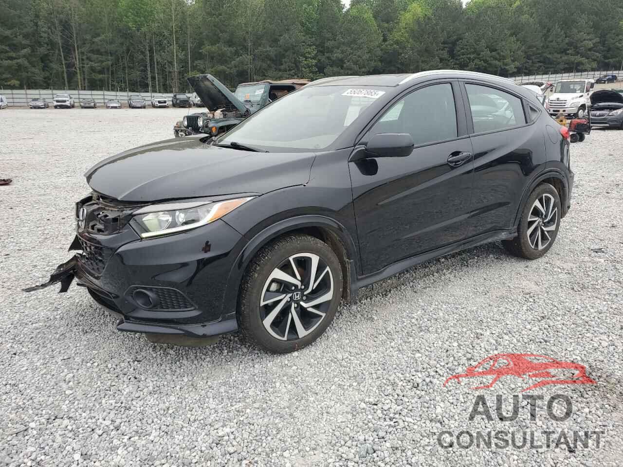 HONDA HR-V 2019 - 3CZRU5H10KG704567