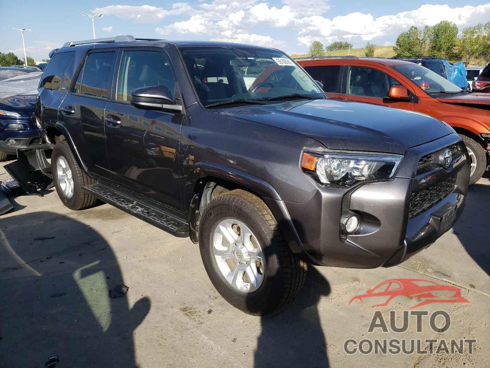 TOYOTA 4RUNNER 2016 - JTEBU5JR3G5356586