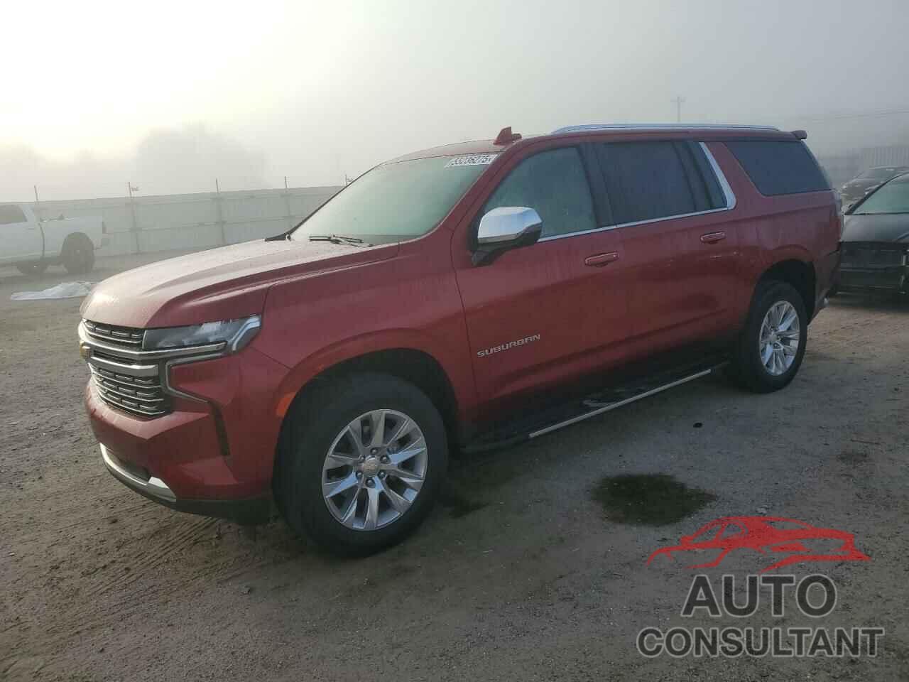 CHEVROLET SUBURBAN 2023 - 1GNSCFKD8PR174382