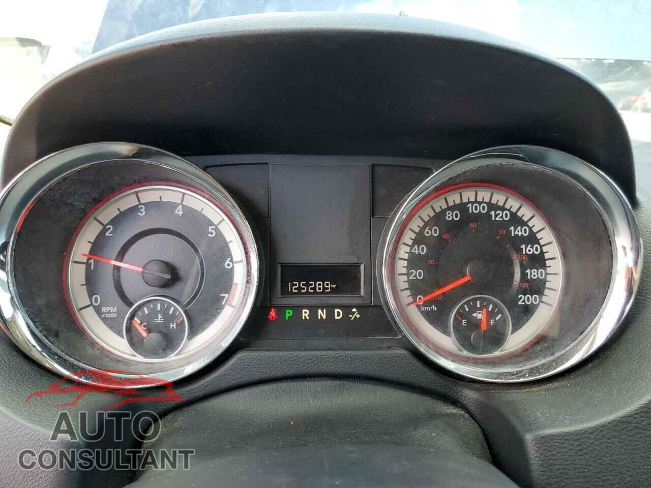 DODGE CARAVAN 2015 - 2C4RDGBG5FR647149