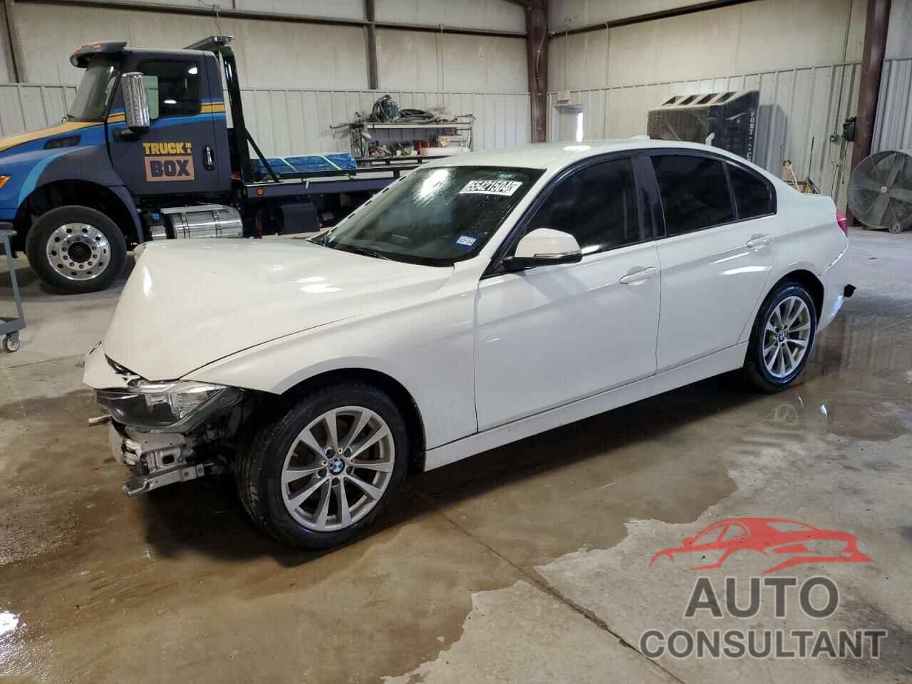 BMW 3 SERIES 2017 - WBA8E1G53HNU14798