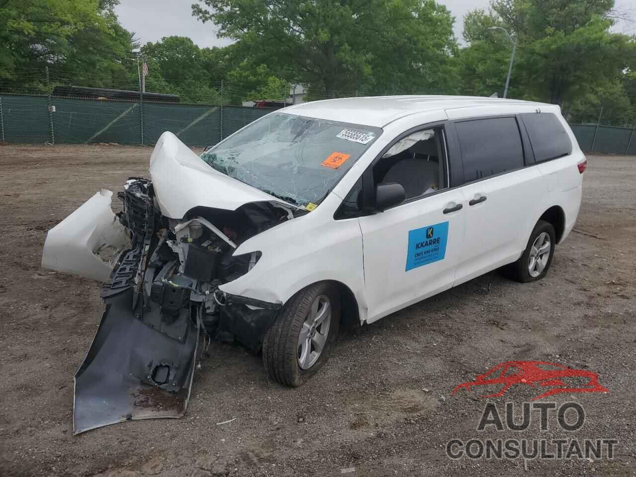 TOYOTA SIENNA 2020 - 5TDZZ3DC7LS085679