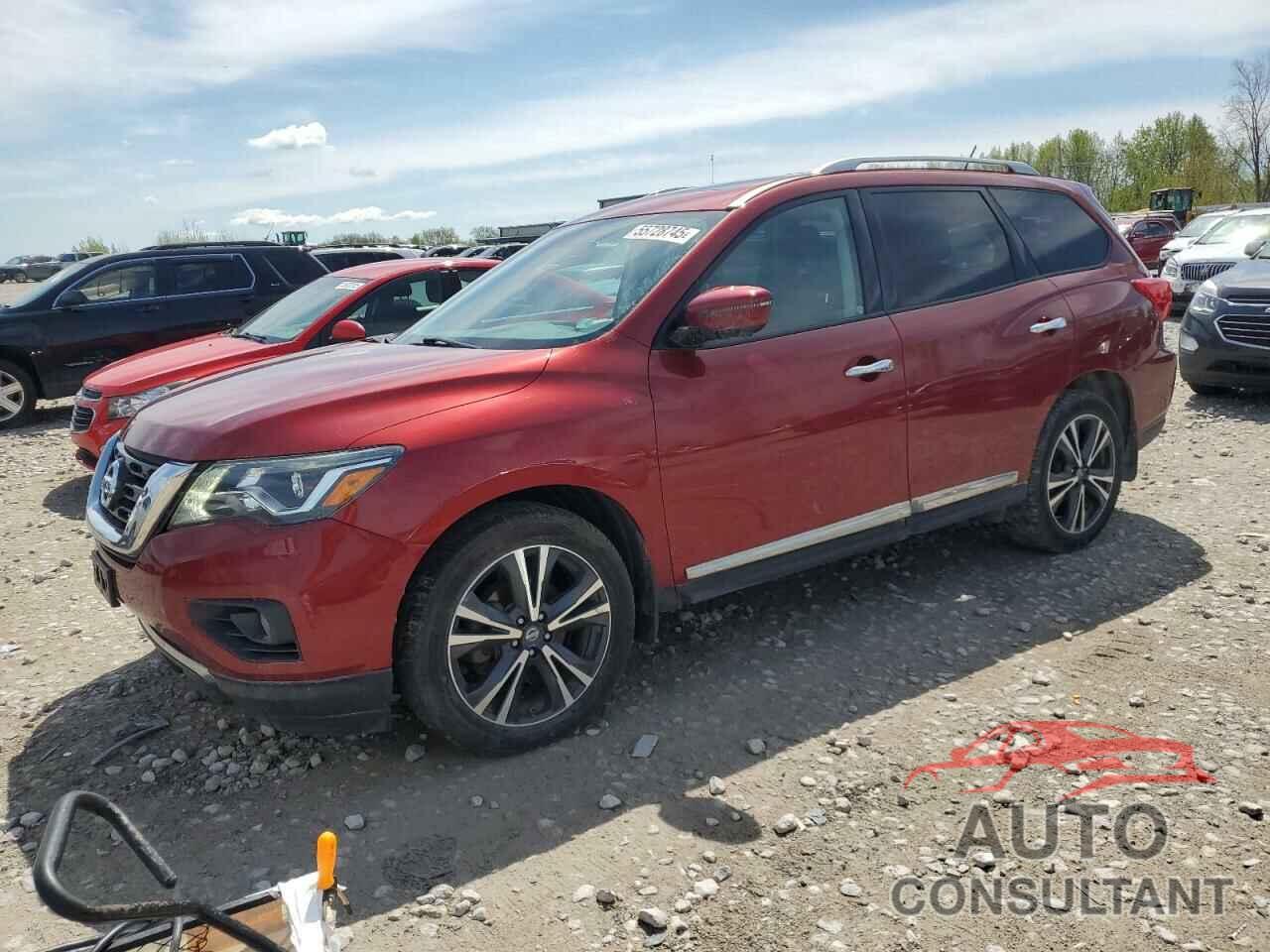 NISSAN PATHFINDER 2018 - 5N1DR2MMXJC616557