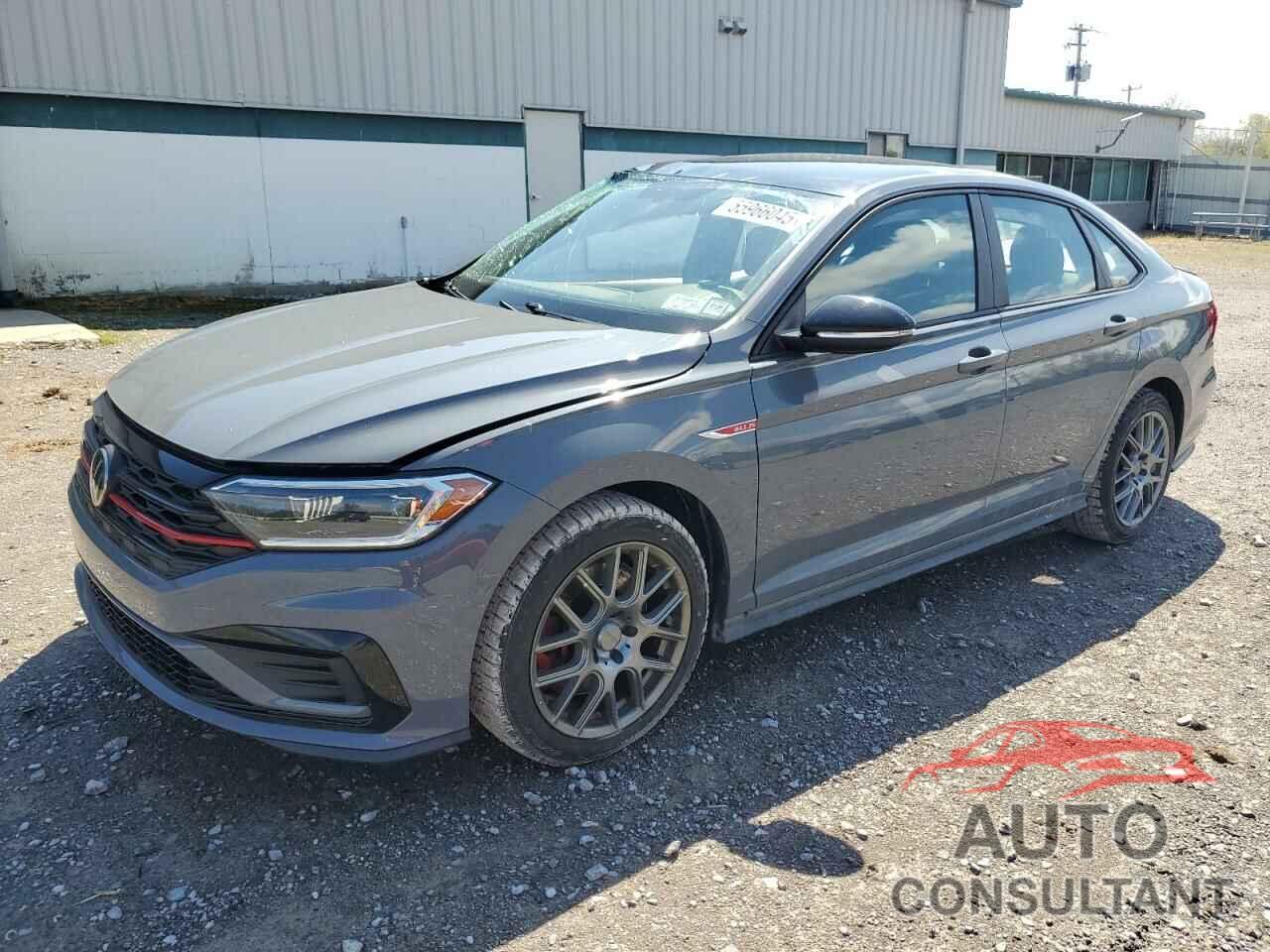 VOLKSWAGEN JETTA 2019 - 3VW6T7BUXKM153184