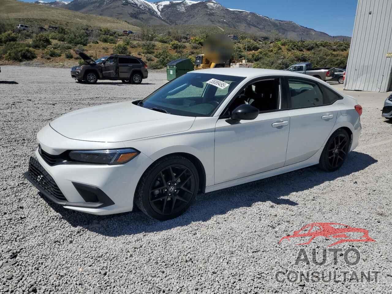 HONDA CIVIC 2023 - 2HGFE2F56PH527719