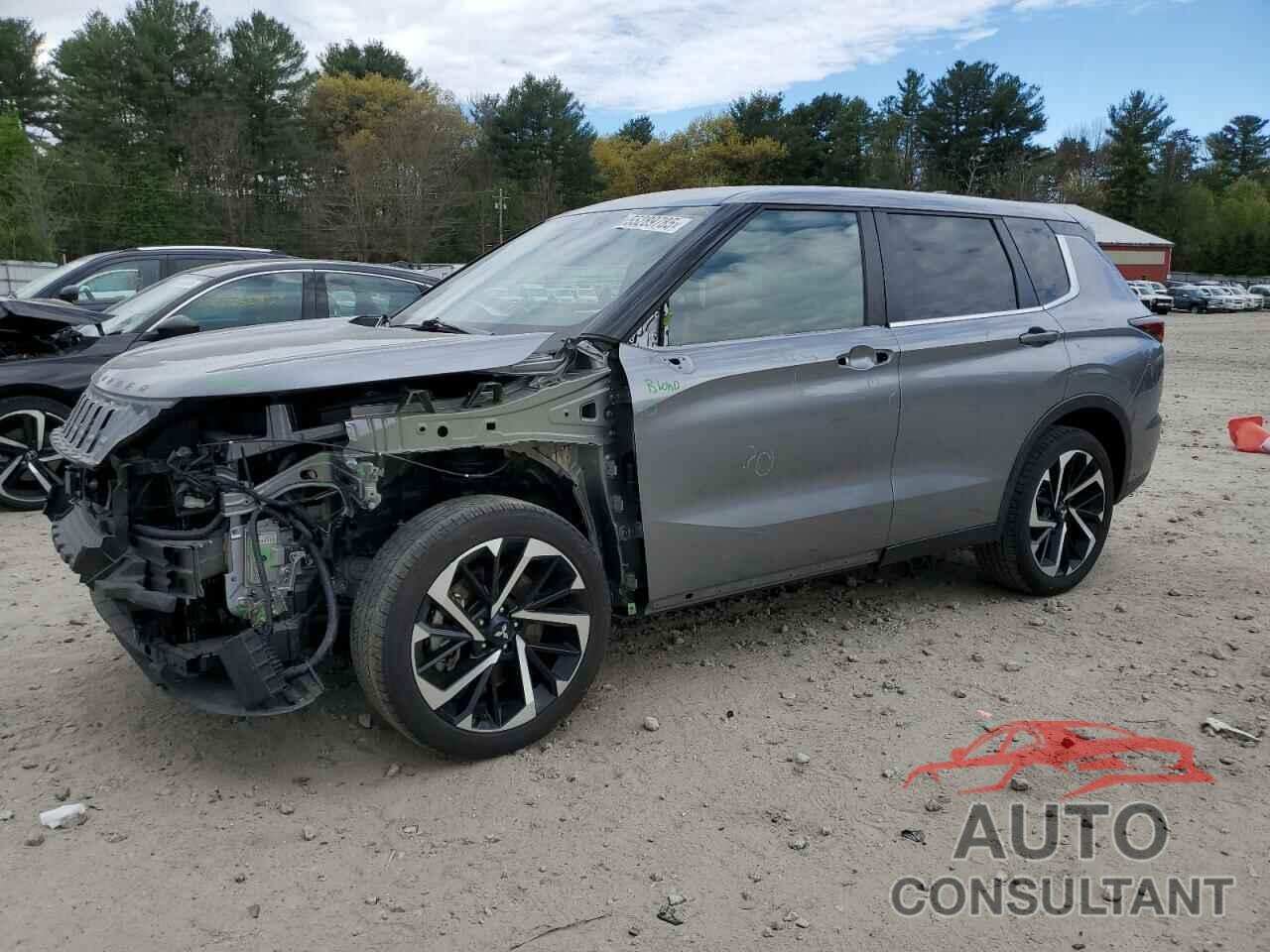 MITSUBISHI OUTLANDER 2023 - JA4J4UA86PZ045867