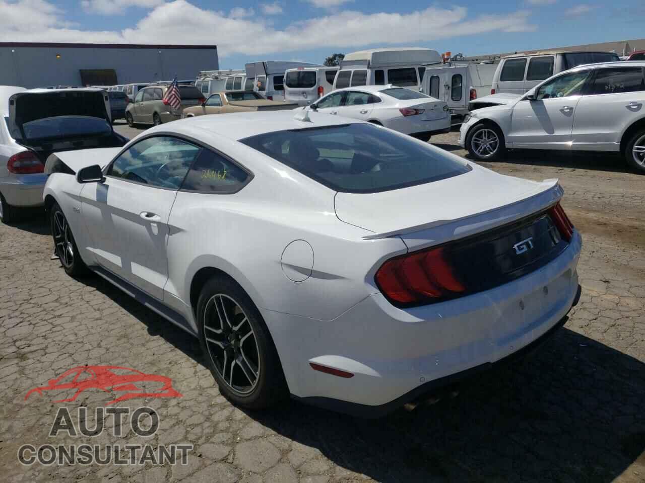 FORD MUSTANG 2021 - 1FA6P8CF1M5124748