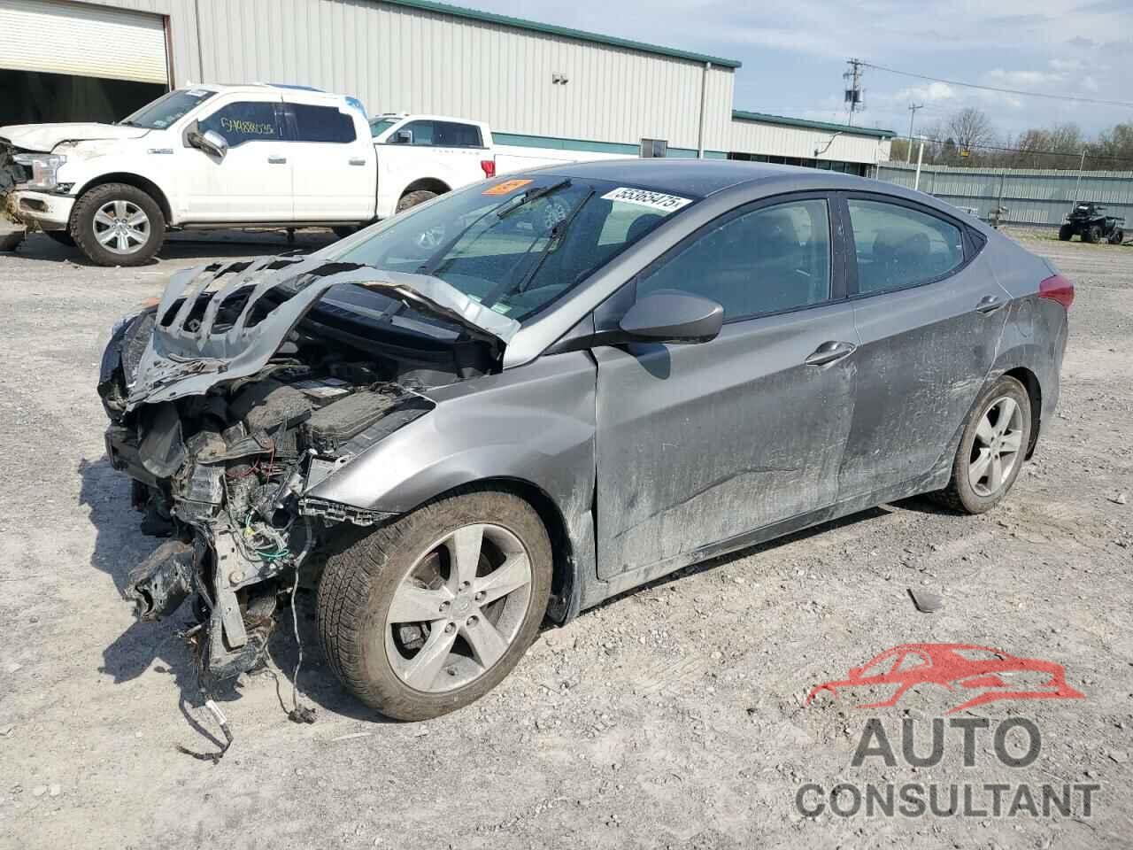 HYUNDAI ELANTRA 2013 - 5NPDH4AE4DH398219