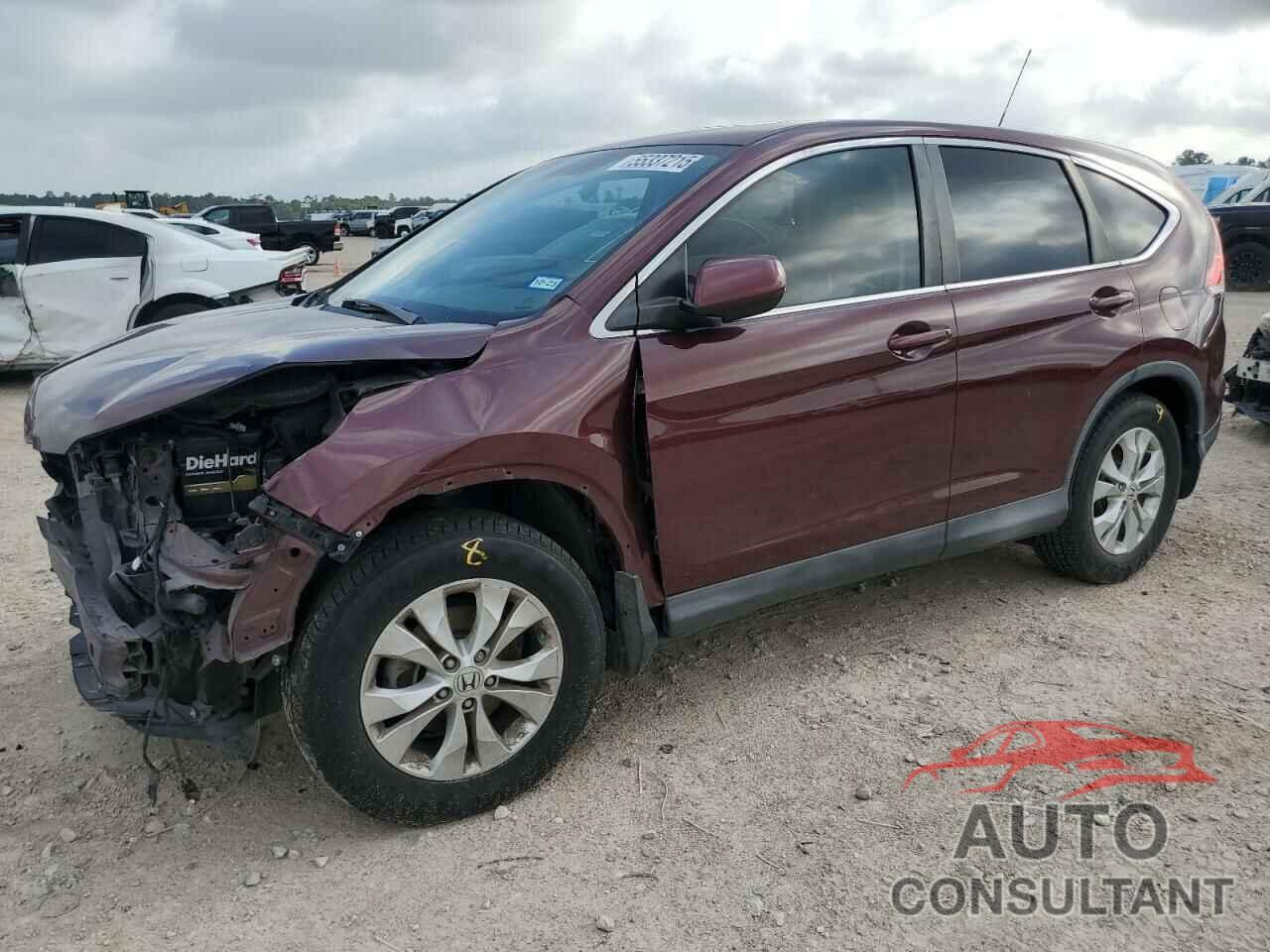 HONDA CRV 2013 - 5J6RM3H55DL049092