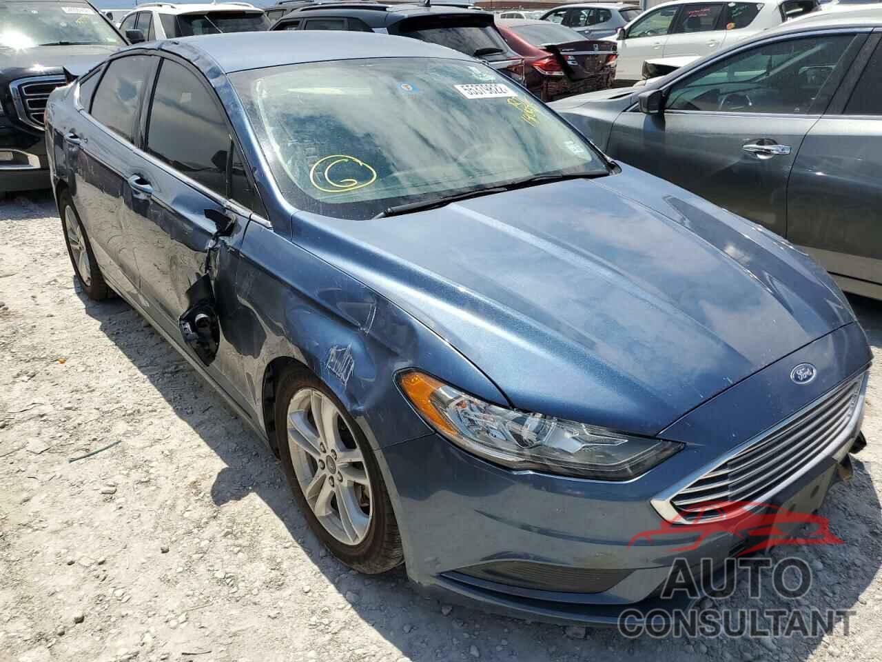 FORD FUSION 2018 - 3FA6P0H7XJR180425