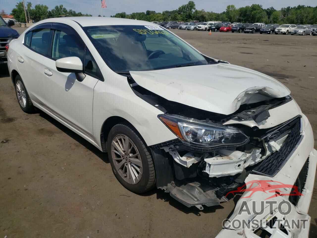 SUBARU IMPREZA 2017 - 4S3GKAB69H3619450