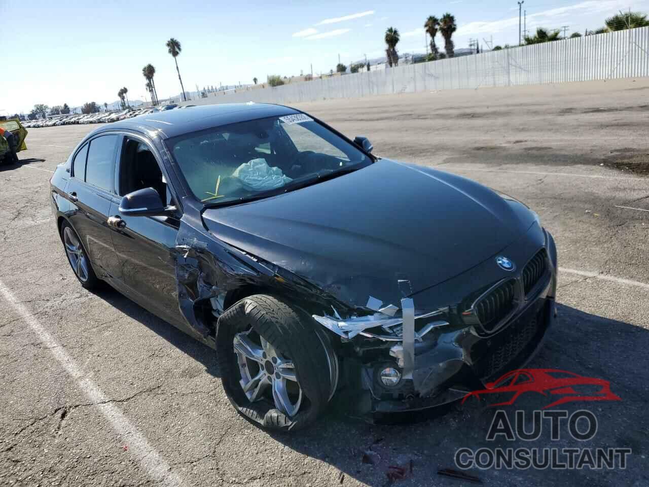 BMW 3 SERIES 2017 - WBA8E1C35HA029822