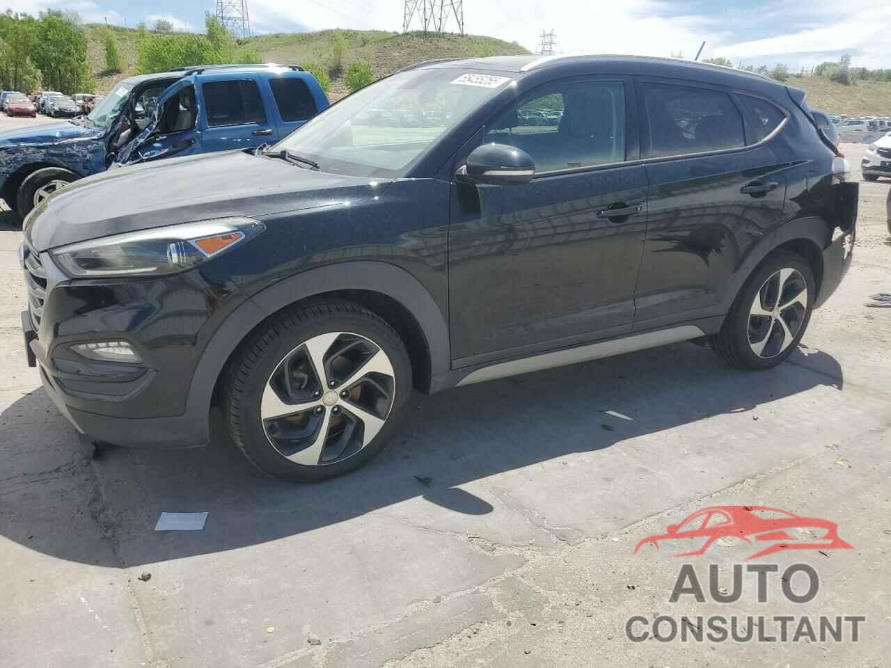 HYUNDAI TUCSON 2017 - KM8J3CA28HU502638