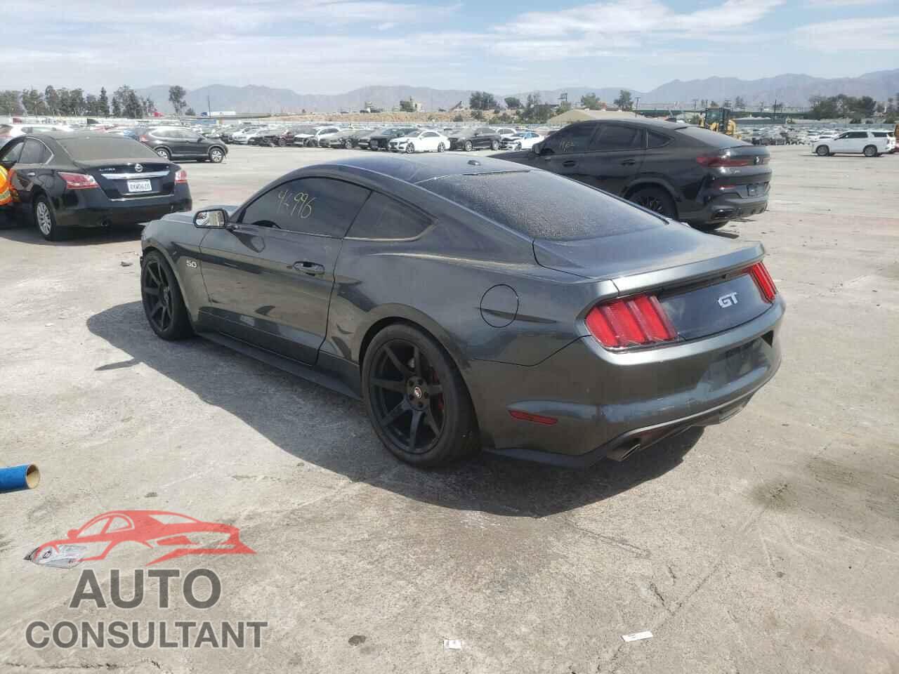 FORD MUSTANG 2017 - 1FA6P8CF8H5291601