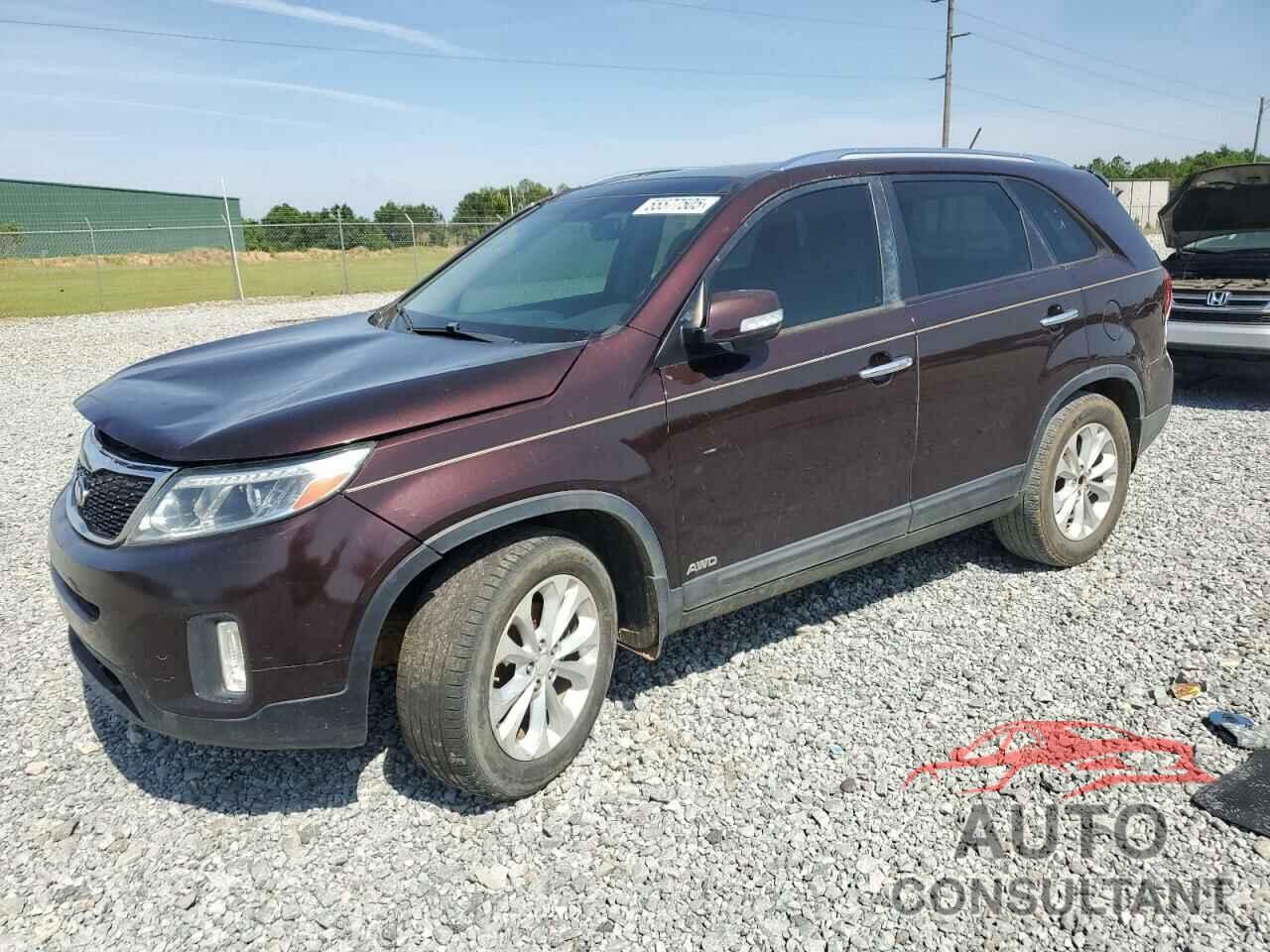 KIA SORENTO 2015 - 5XYKUDA72FG630279