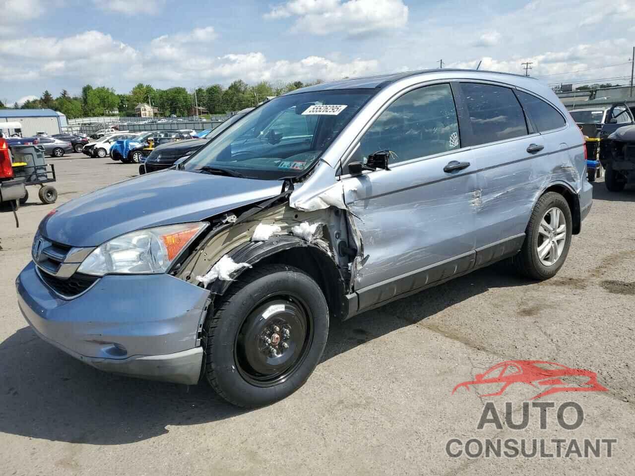 HONDA CRV 2010 - 5J6RE4H53AL041829