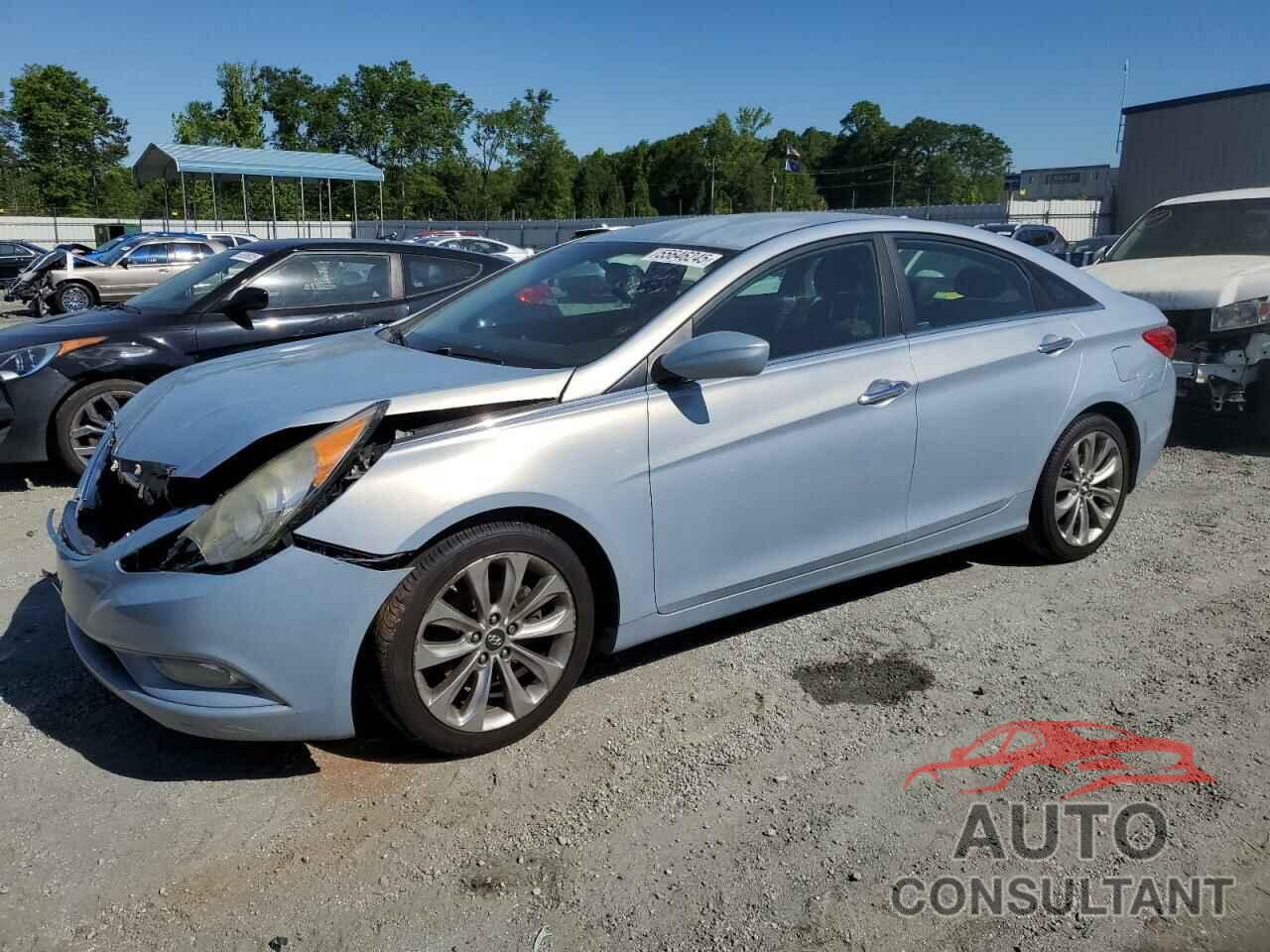HYUNDAI SONATA 2012 - 5NPEC4AC3CH350582