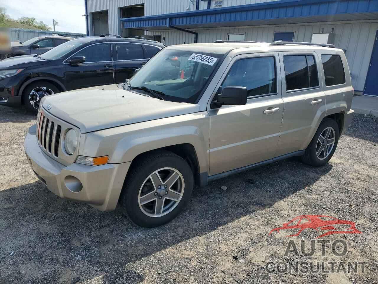 JEEP PATRIOT 2010 - 1J4NT2GB0AD506545