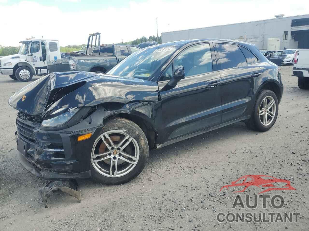 PORSCHE MACAN 2020 - WP1AA2A56LLB01665