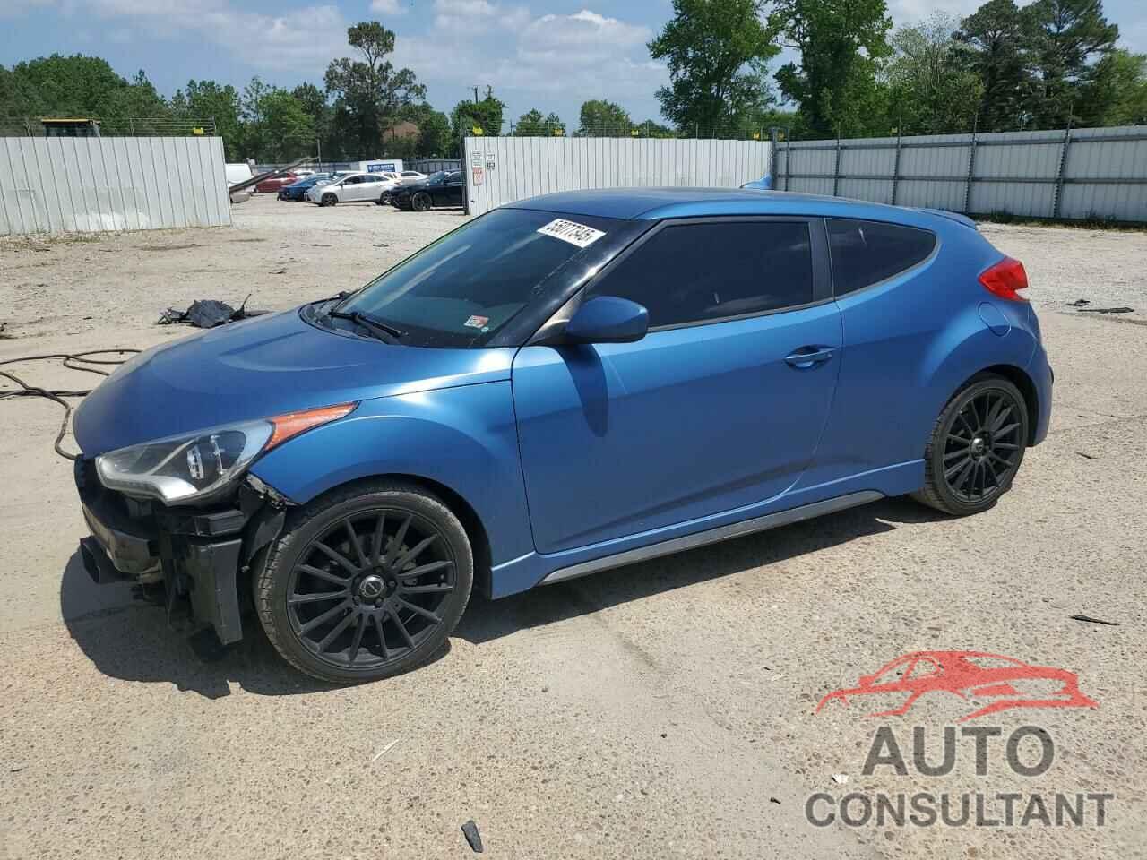 HYUNDAI VELOSTER 2016 - KMHTC6AE9GU264298