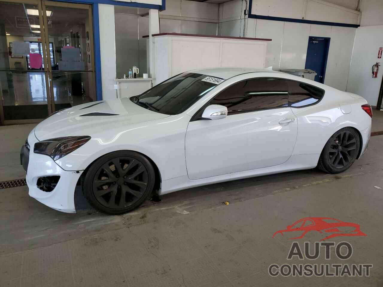 HYUNDAI GENESIS 2016 - KMHHT6KJ2GU131366