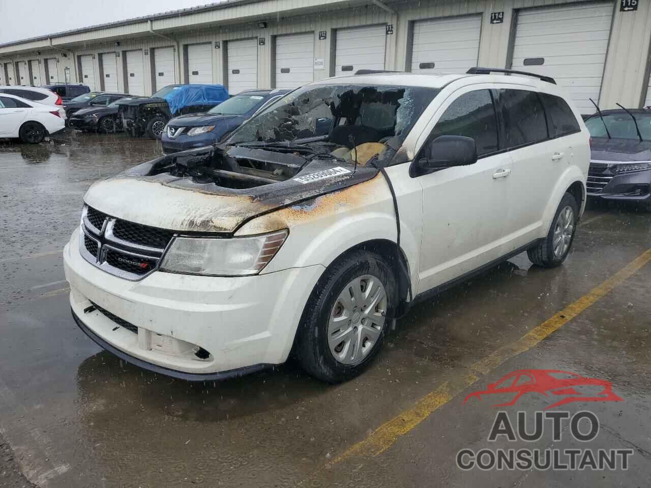 DODGE JOURNEY 2018 - 3C4PDCAB6JT421360