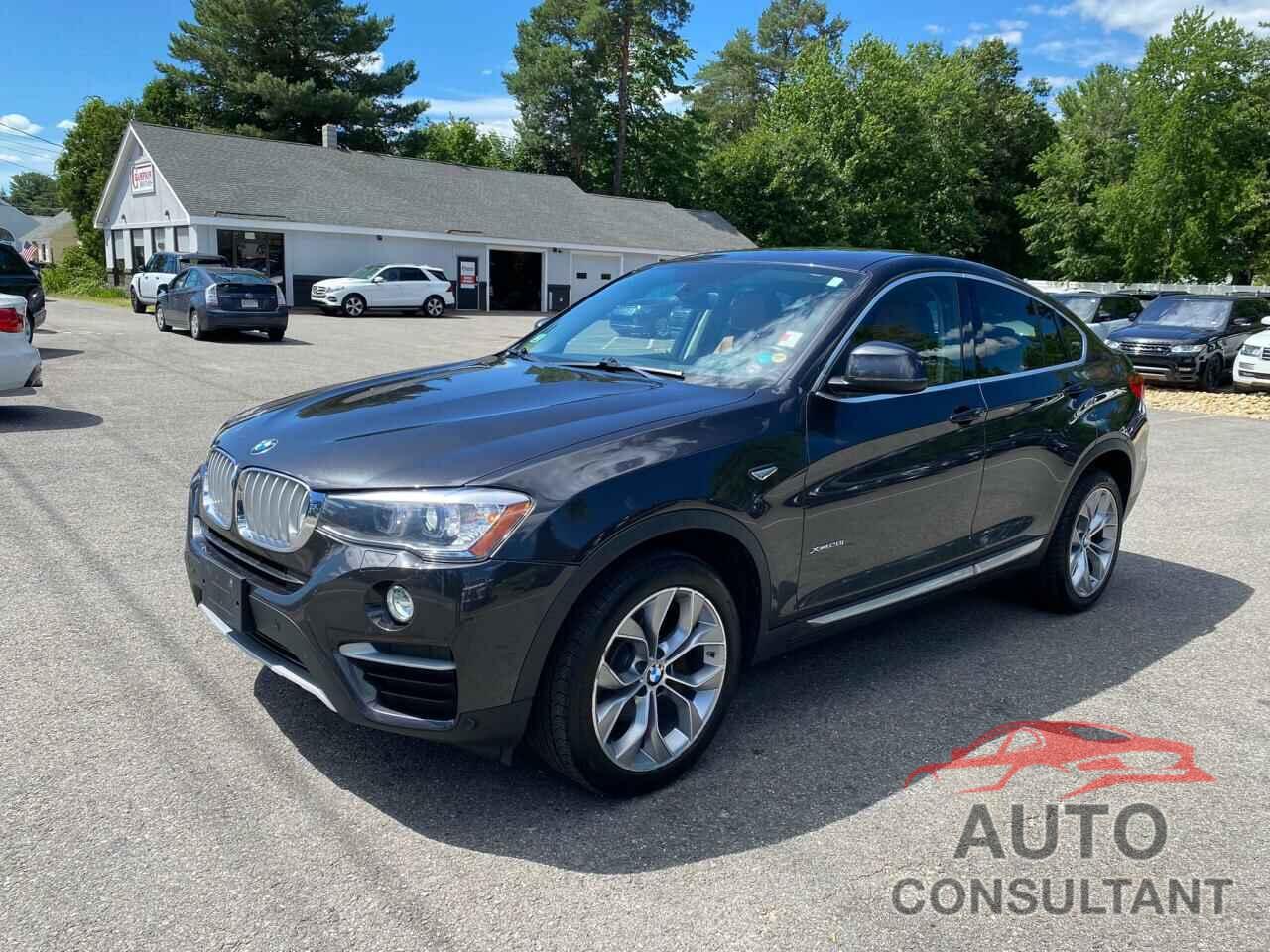 BMW X4 2016 - 5UXXW3C55G0R21449