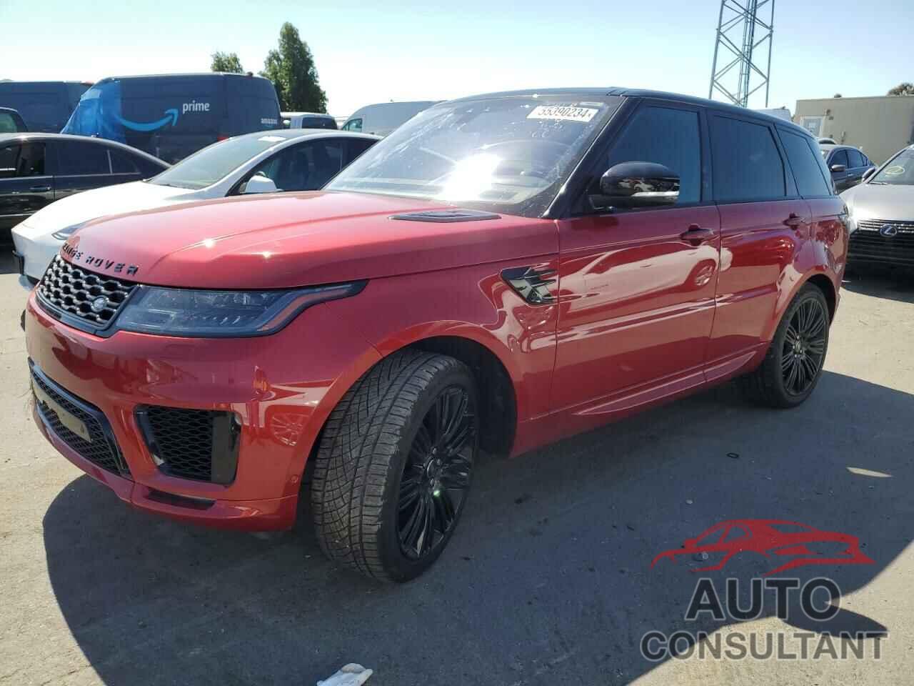 LAND ROVER RANGEROVER 2018 - SALWV2SV8JA698328