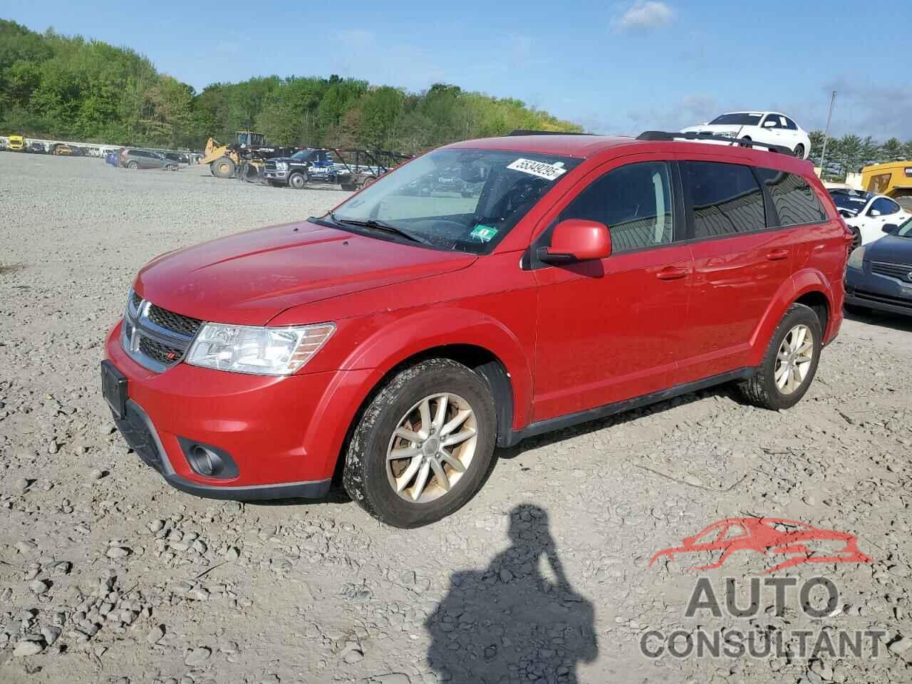 DODGE JOURNEY 2015 - 3C4PDDBG6FT555065