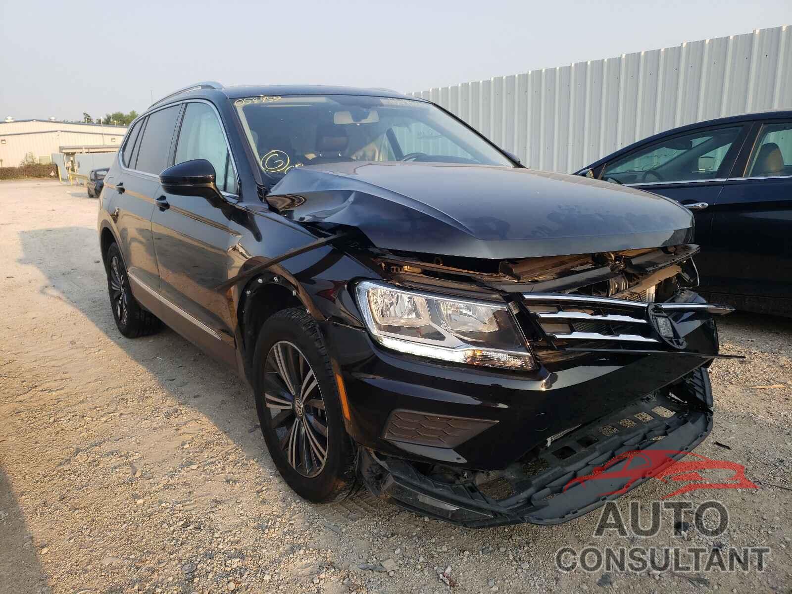 VOLKSWAGEN TIGUAN 2018 - 3VV3B7AX2JM058459