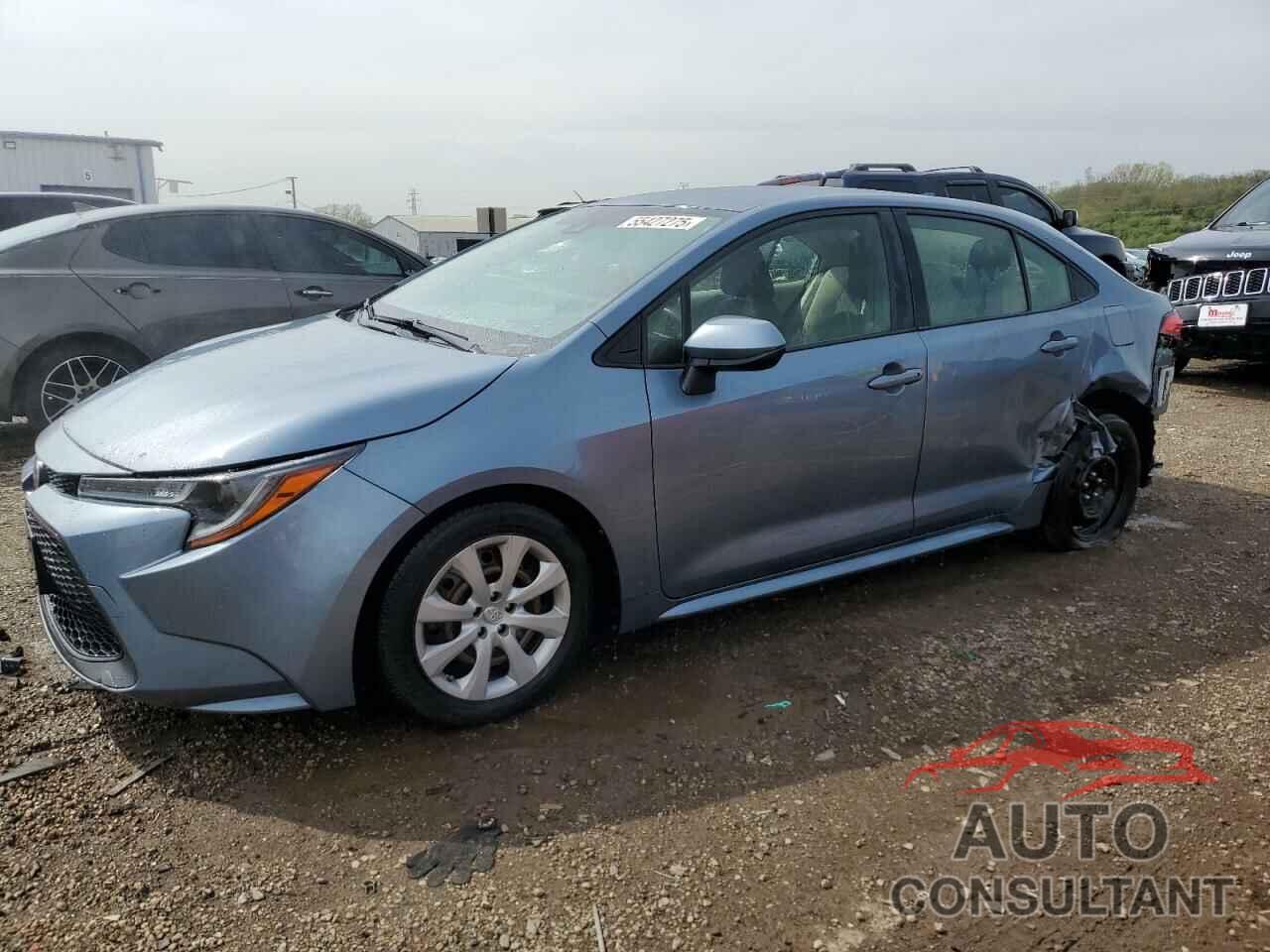 TOYOTA COROLLA 2020 - JTDEPRAE8LJ002240