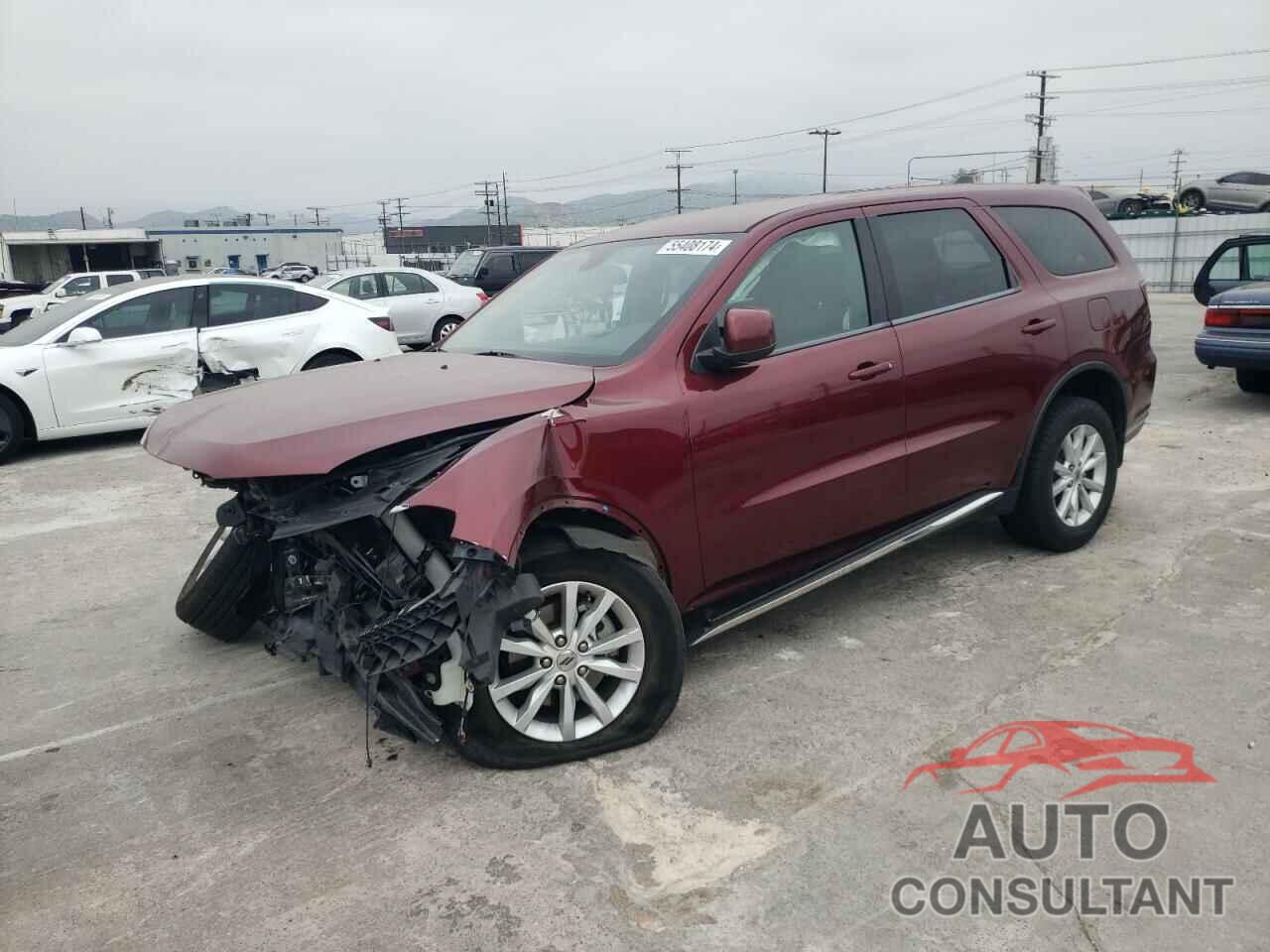 DODGE DURANGO 2020 - 1C4RDHAG4LC329826