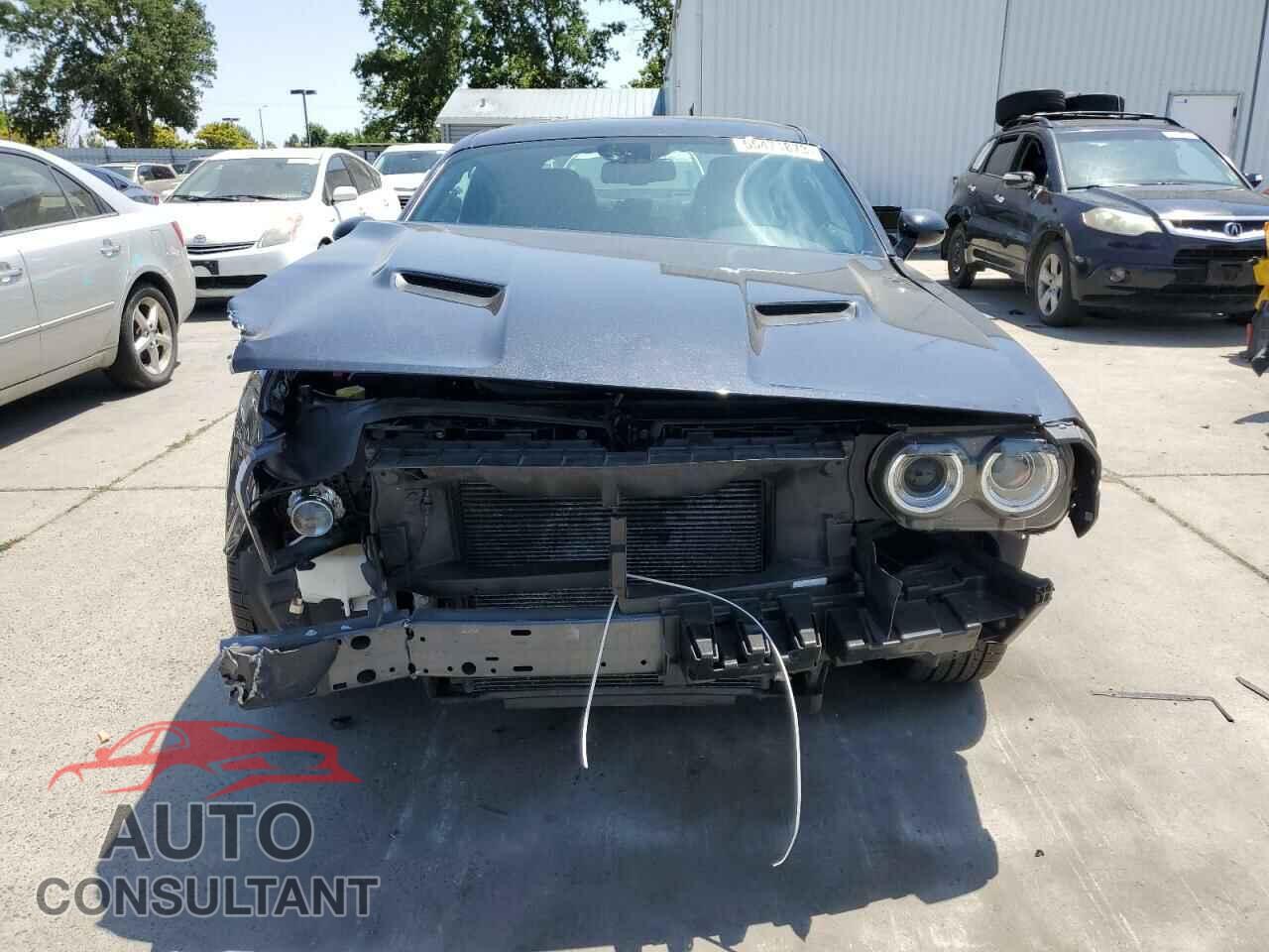 DODGE CHALLENGER 2019 - 2C3CDZAG5KH583721