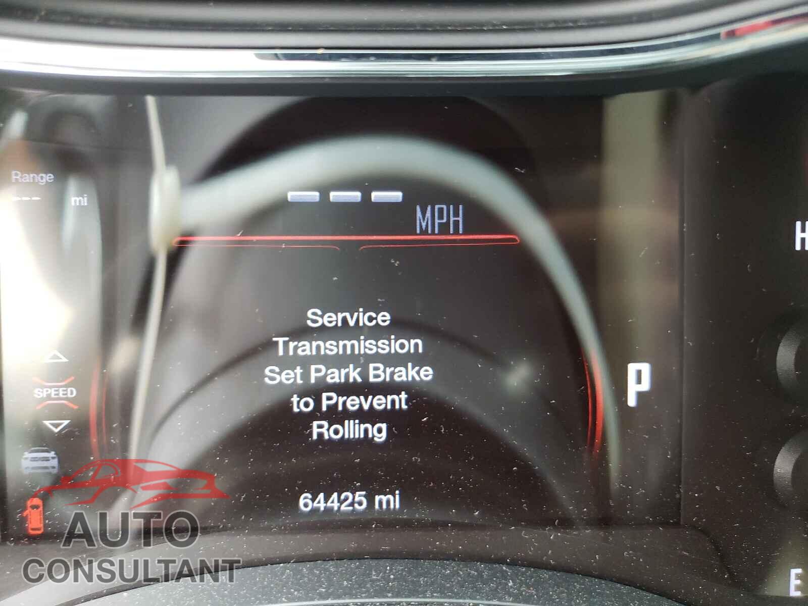 DODGE DURANGO 2017 - 1C4RDHDG5HC780542