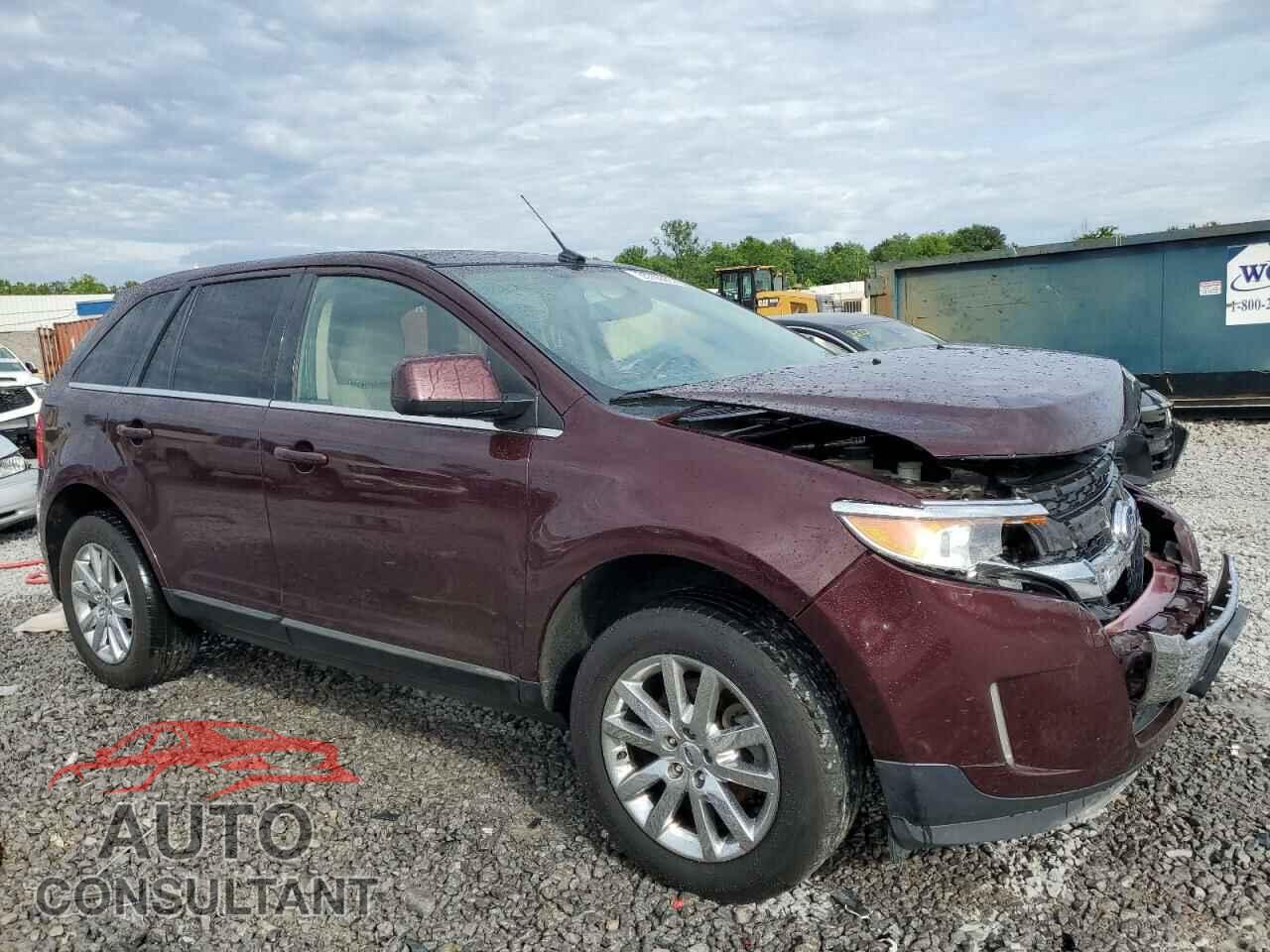 FORD EDGE 2011 - 2FMDK3KC5BBA51835