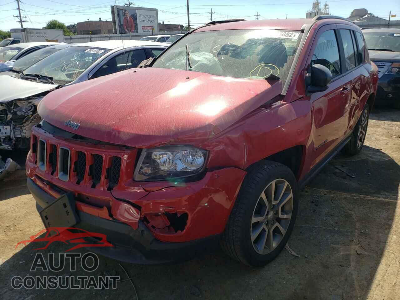 JEEP COMPASS 2017 - 1C4NJDBB0HD130096