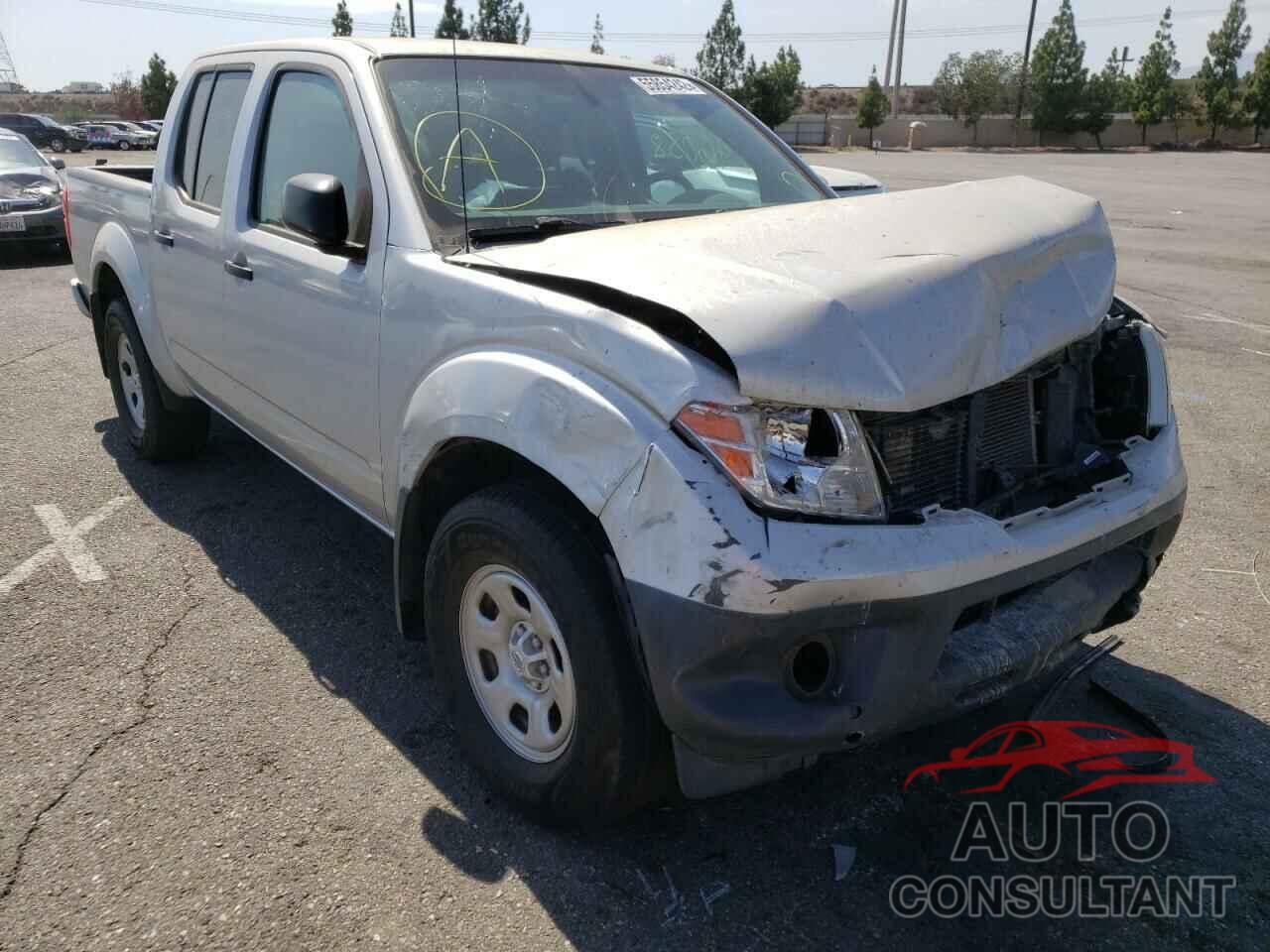 NISSAN FRONTIER 2017 - 1N6AD0ER7HN765976
