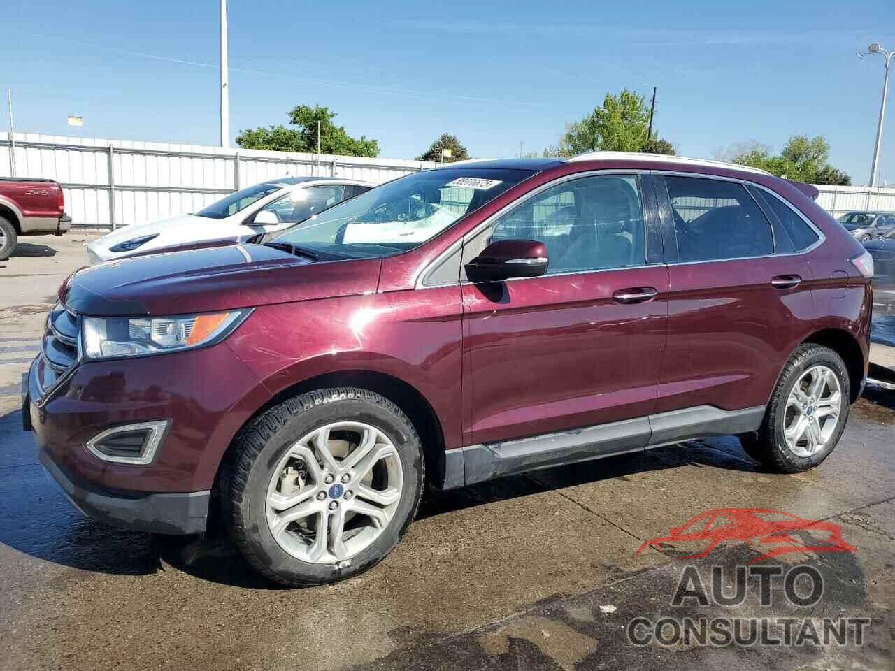 FORD EDGE 2018 - 2FMPK4K93JBC15816