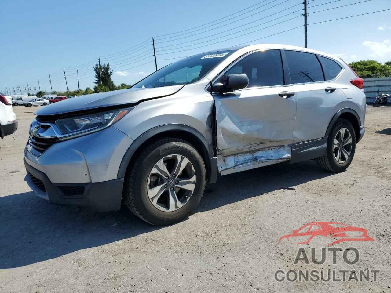 HONDA CRV 2019 - 2HKRW5H37KH402346