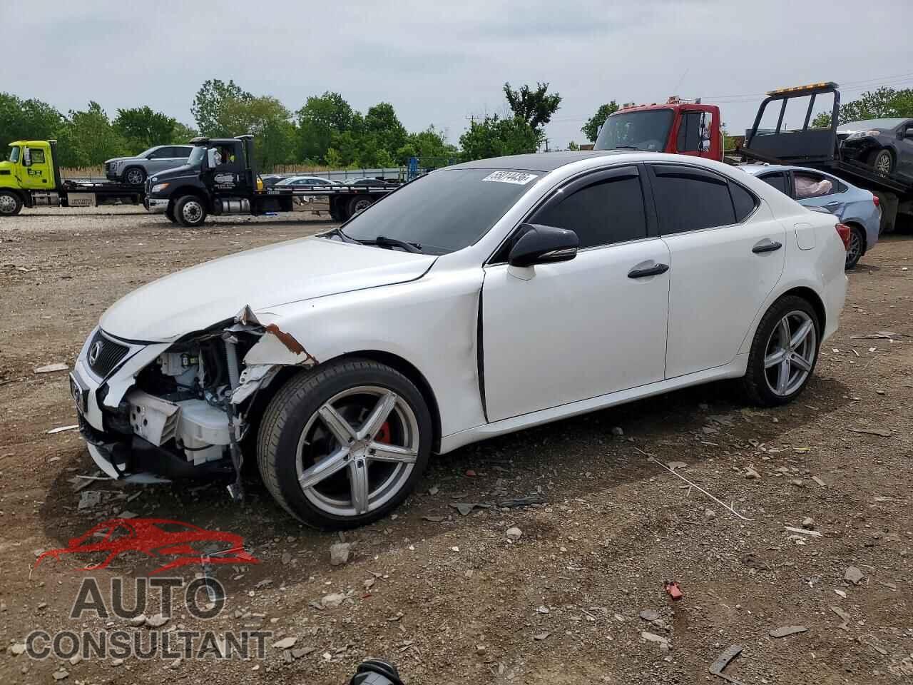 LEXUS IS 2012 - JTHCF5C22C5059238