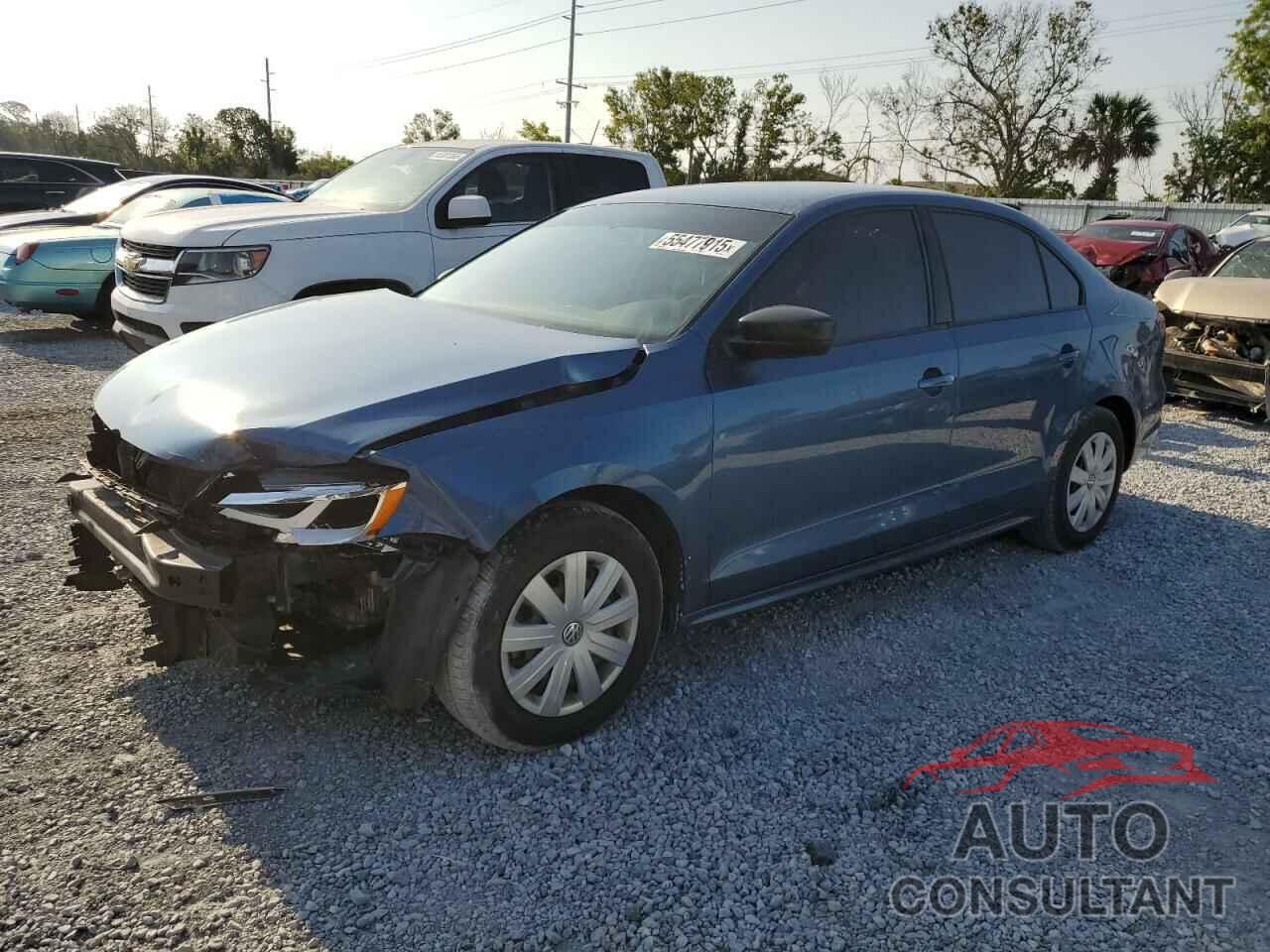 VOLKSWAGEN JETTA 2016 - 3VW267AJ9GM405561