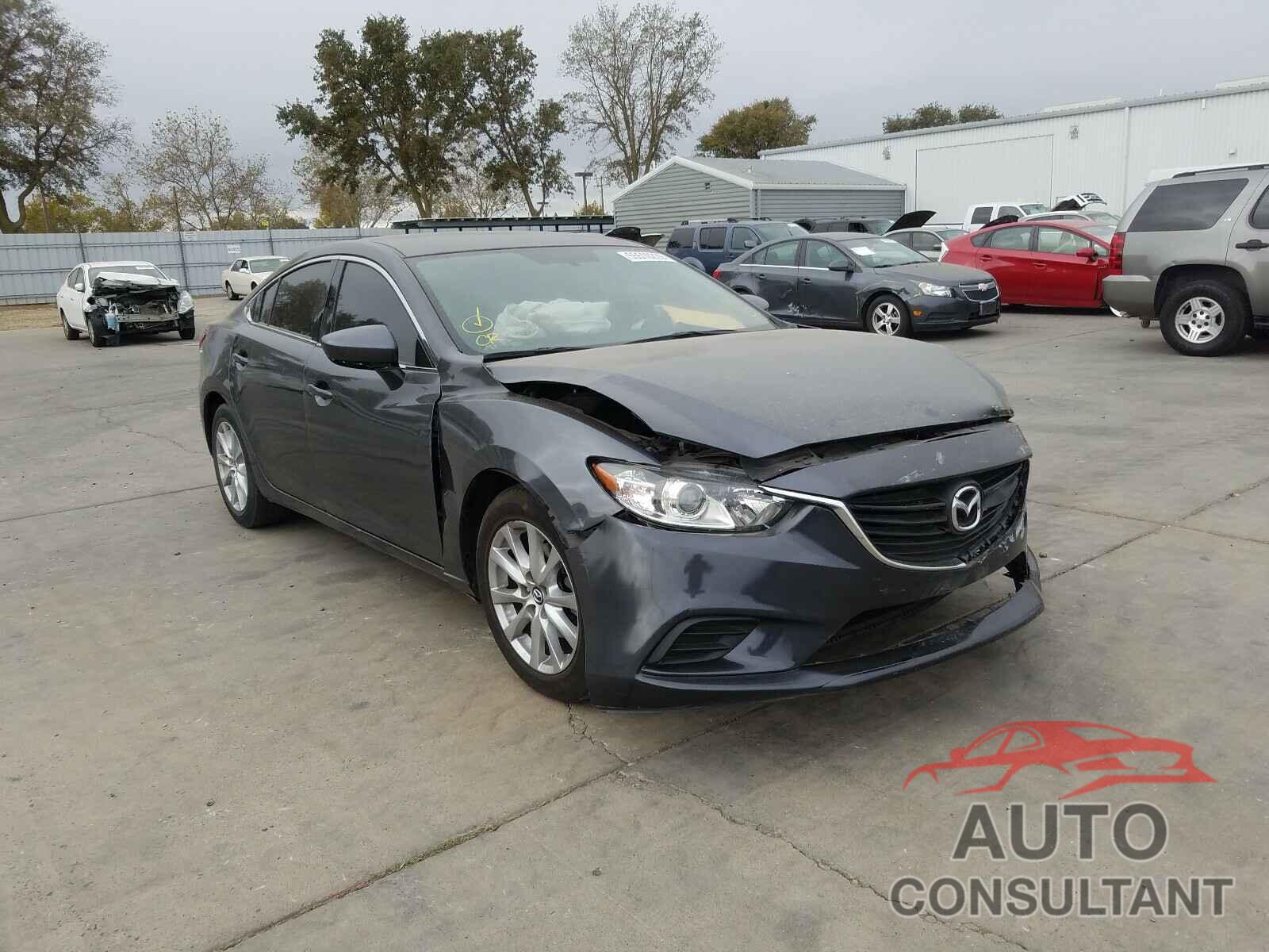 MAZDA 6 2016 - JM1GJ1U54G1404205