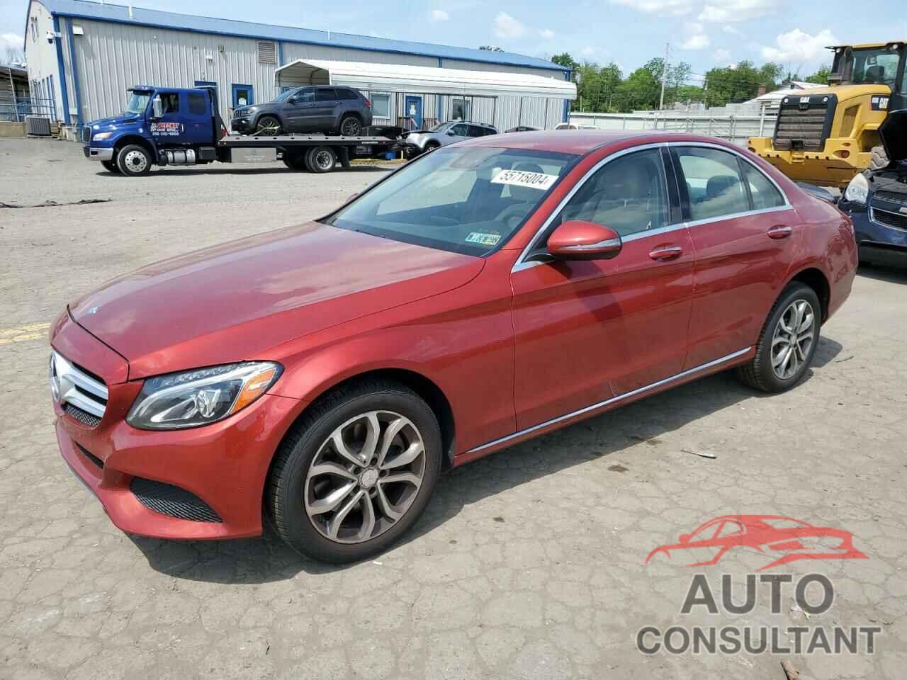 MERCEDES-BENZ C-CLASS 2016 - 55SWF4KB3GU137863