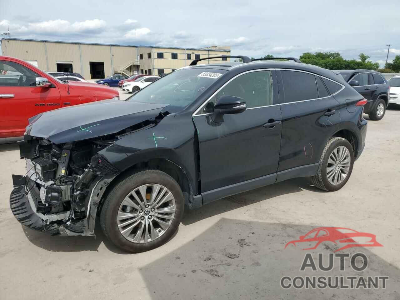 TOYOTA VENZA 2022 - JTEAAAAH6NJ115775
