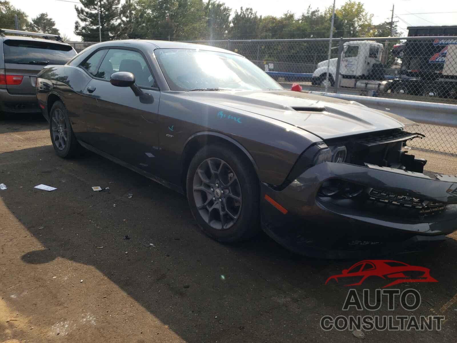 DODGE CHALLENGER 2018 - 2C3CDZGG9JH257216