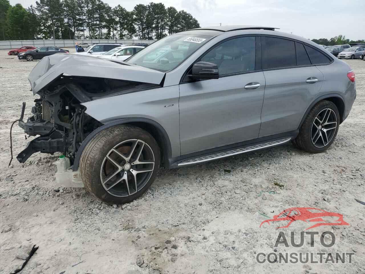 MERCEDES-BENZ GLE-CLASS 2016 - 4JGED6EB2GA017633
