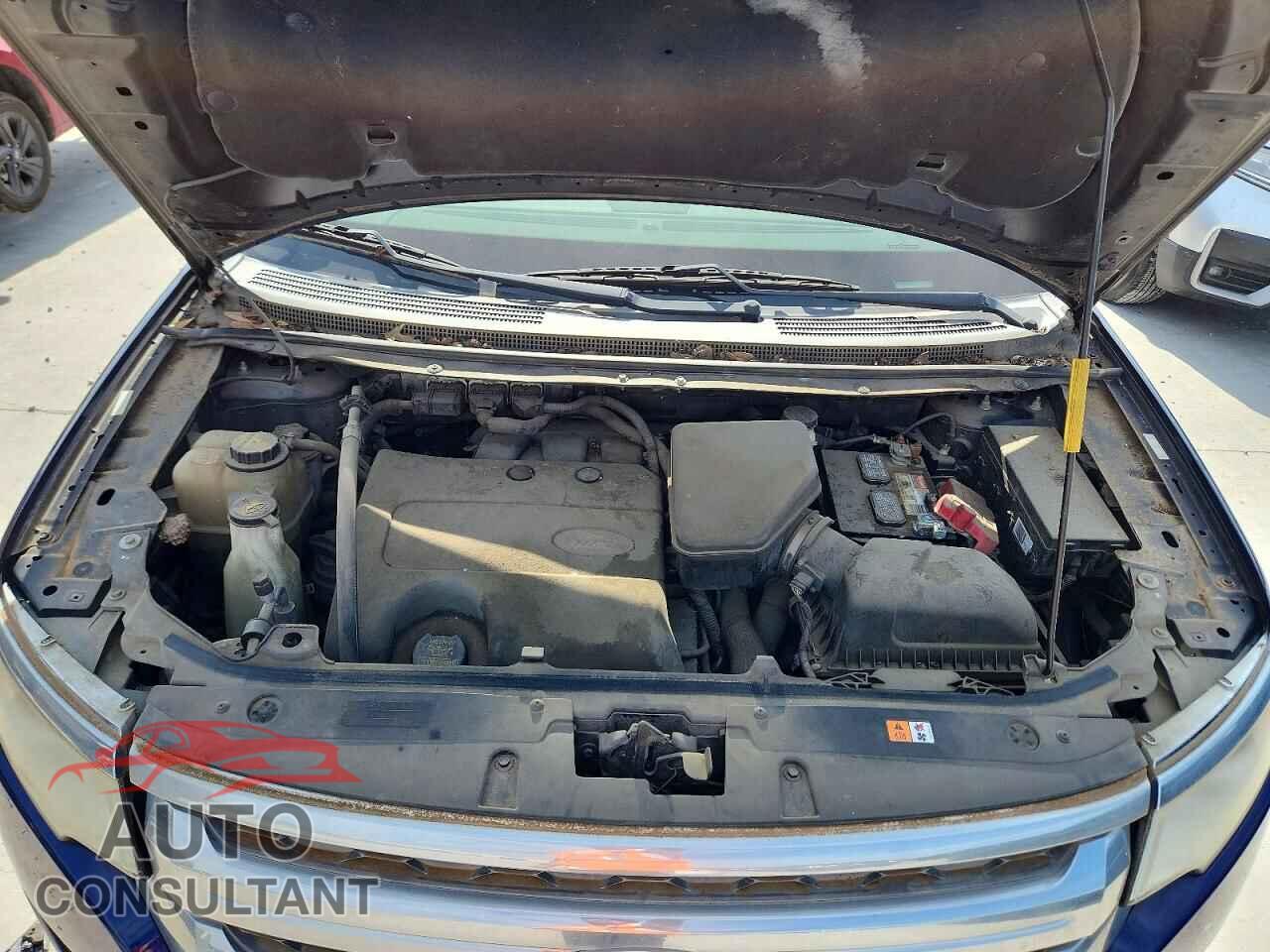 FORD EDGE 2011 - 2FMDK3KCXBBB24472