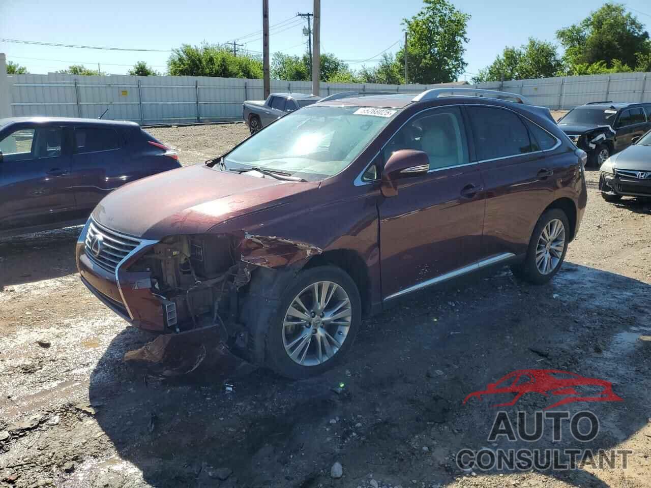 LEXUS RX350 2013 - 2T2ZK1BA0DC089279