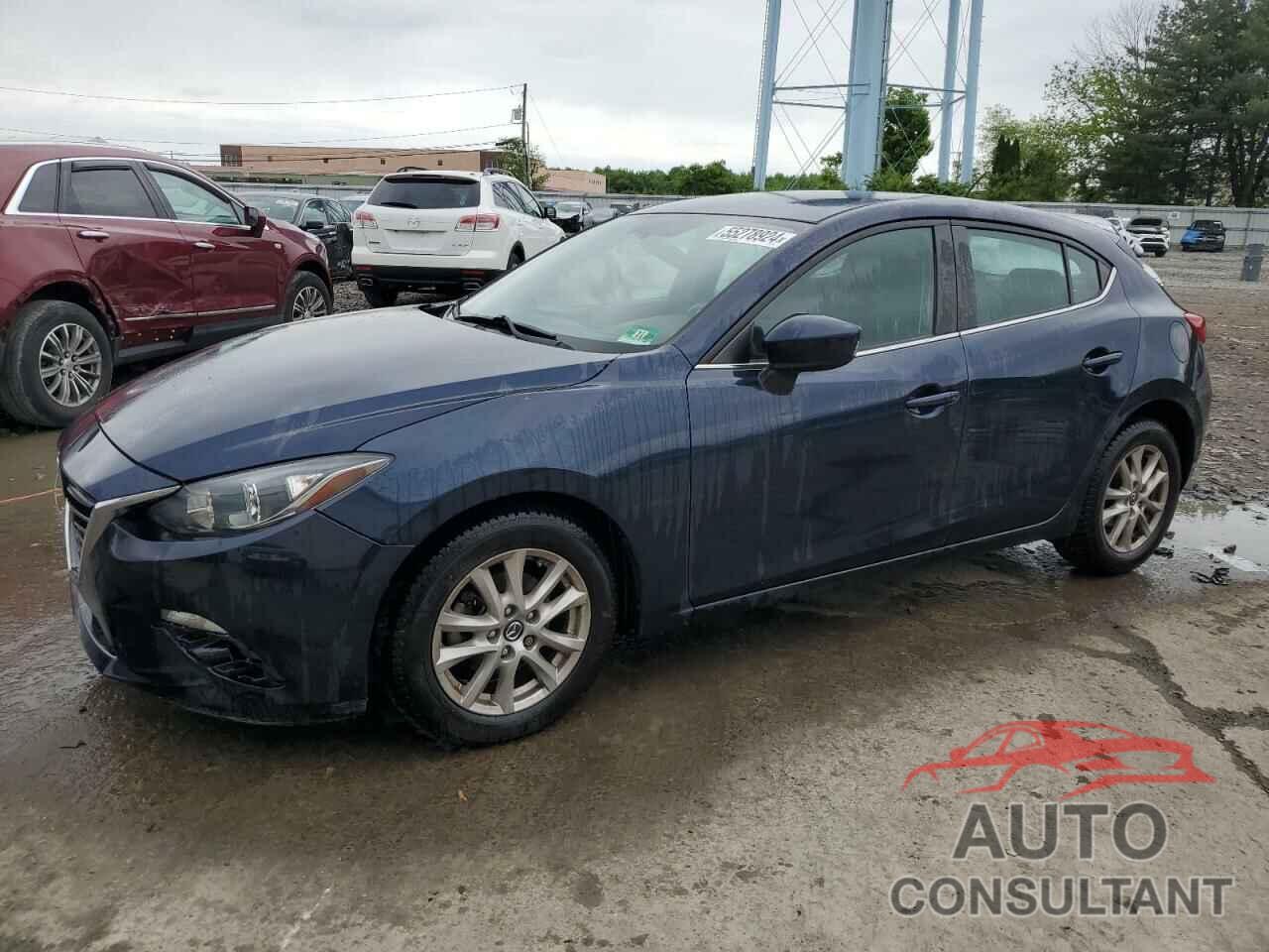 MAZDA 3 2016 - 3MZBM1K7XGM322534